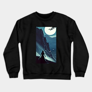 Midnight Bloom Crewneck Sweatshirt